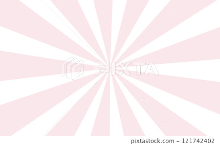 Background material, concentrated lines, cartoon, effect line wallpaper, radial, sense of speed, free material 121742402