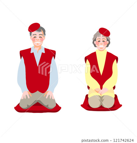60歲生日夫妻健康長壽 121742624