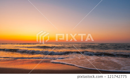 黃昏的大海 黃昏的大海 121742775