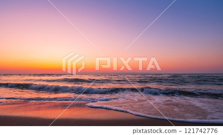 黃昏的大海 黃昏的大海 121742776