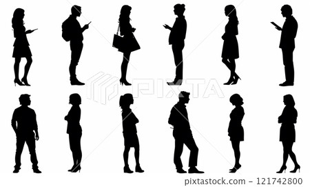 Silhouette icon landscape 121742800