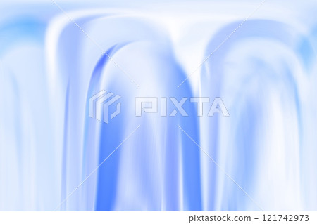 Blue background material, fantasy, gradation, light background image, abstract image, 121742973