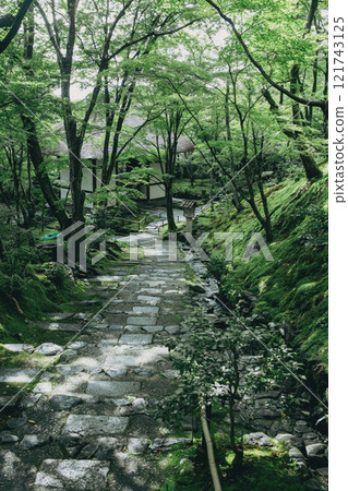 Temple of the fresh green 121743125