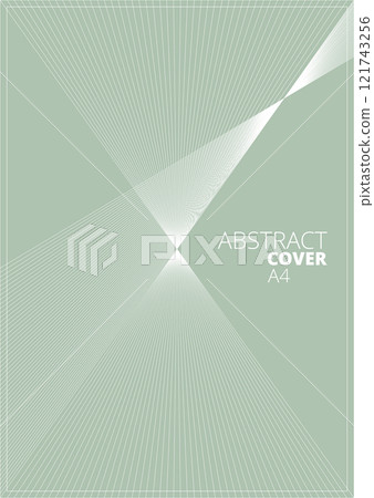 Abstract background with lines creating perspective and vanishing point Abstract background with lines creating perspective and vanishing point 121743256