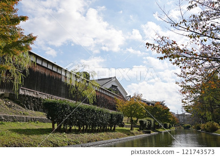 京都伏見：從十國船看到月桂冠大倉紀念館的清酒釀酒廠（初冬） 121743573