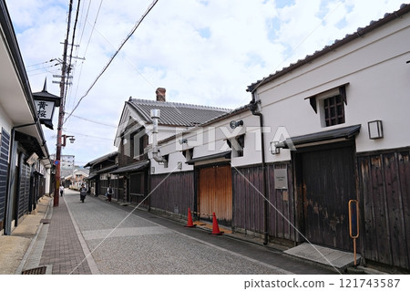 Kyoto, Fushimi, Sake Brewery Street, Kizakura (Early Winter) 121743587