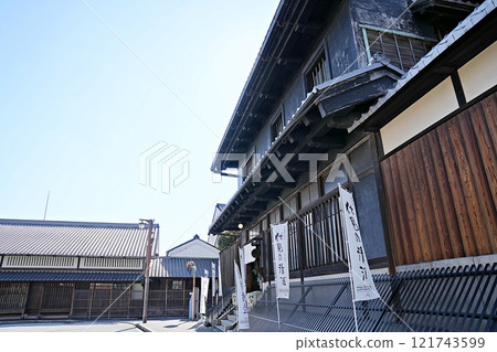 Kyoto, Fushimi, Sake Brewery Townscape, Gekkeikan Former Head Office and Okura Family Main Residence (Early Winter) 121743599