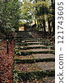 Autumn leaves of Togansuji Temple 121743605