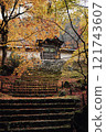 Autumn leaves of Togansuji Temple 121743607