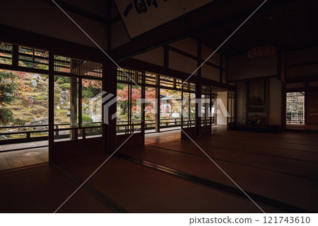 Togansuji寺廟秋葉 Togansuji寺廟秋葉 121743610