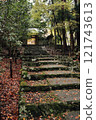 Autumn leaves of Togansuji Temple 121743613