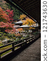 Autumn leaves of Togansuji Temple 121743630