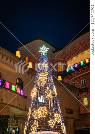 冬天的白色戀人公園 冬天的白色戀人公園 121743701