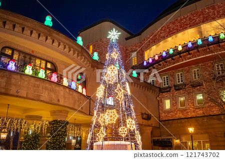 Shiroi Koibito Park in winter Shiroi Koibito Park in winter 121743702