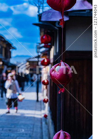The streets of Kyoto autumn The streets of Kyoto autumn 121744043