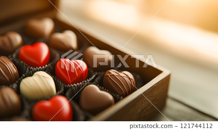 情人節巧克力 情人節巧克力 121744112