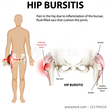 Understanding Hip Bursitis and Its Effects 121744310