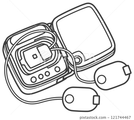 AED (Automated External Defibrillator) activation AED (Automated External Defibrillator) activation 121744467