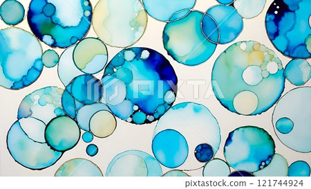 colorful paint background 121744924