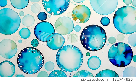 colorful paint background 121744926