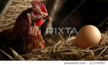 雞肉和雞蛋 雞肉和雞蛋 121744997