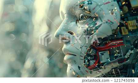 Humanoid robot 121745056