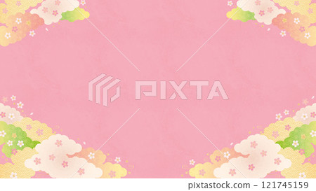 BG素材-櫻花10-2 BG素材-櫻花10-2 121745159