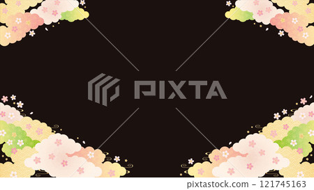 BG material - Sakura 10-4 121745163