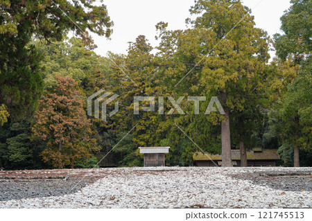 Ise Shrine Geku New Year's visit Ise Shrine Geku New Year's visit 121745513