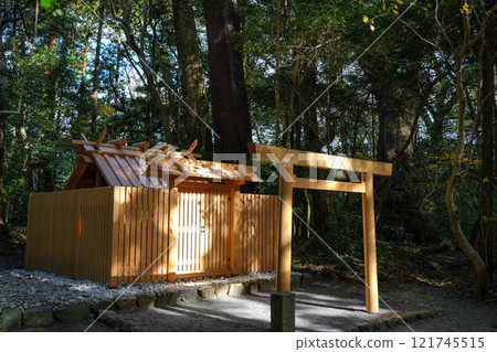 Ise Shrine Geku New Year's visit 121745515