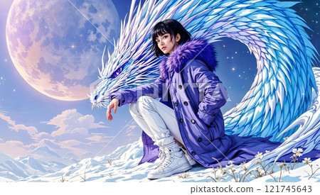 Fantasy Story (A tale woven by silver crystals) Fantasy Story (A tale woven by silver crystals) 121745643