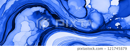 colorful paint background 121745879