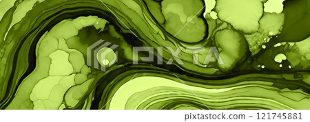 colorful paint background 121745881