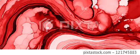 colorful paint background 121745883