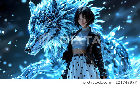 Fantasy Story (A tale woven by silver crystals) Fantasy Story (A tale woven by silver crystals) 121745957