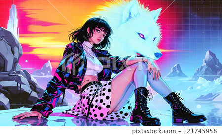 Fantasy Story (A tale woven by silver crystals) Fantasy Story (A tale woven by silver crystals) 121745958