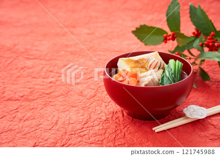 關東風味佐尼配方形麻糬 121745988