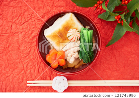 關東風味佐尼配方形麻糬 121745996