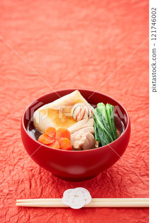 關東風味佐尼配方形麻糬 121746002