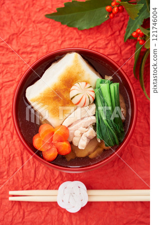 關東風味佐尼配方形麻糬 121746004