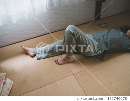 Going to bed 121746078