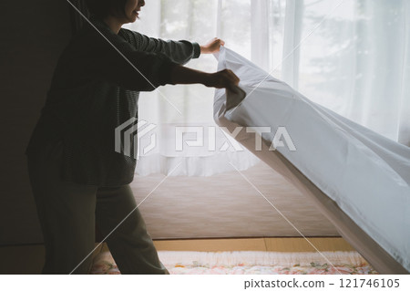 鋪上蒲團 121746105