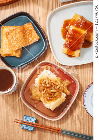 Mochi-based dishes Mochi-based dishes 121746756