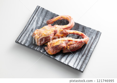 Chicken bones Chicken bones 121746995