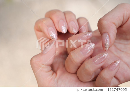 女性指甲 121747095