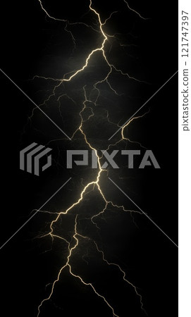 發光的閃電背景 發光的閃電背景 121747397