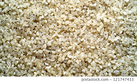 Grain of rice 121747433