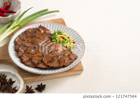 beef tendon beef taiwan food Braised beef shank 牛すね肉 121747564