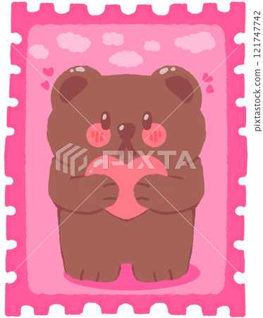 stamp stamp 121747742