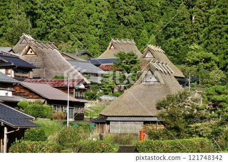 Miyama Thatched Village (Miyama Town, Kyoto) 121748342